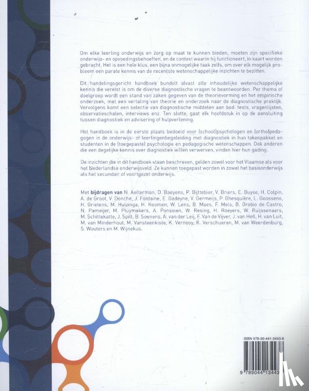  - Handboek diagnostiek in de leerlingenbegeleiding