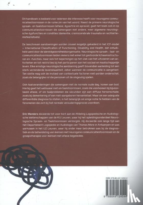 Manders, Eric - Handboek Neurologische communicatiestoornissen