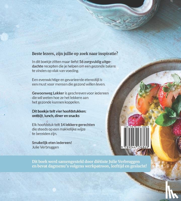 Verbruggen, Julie - Gewoonweg lekker