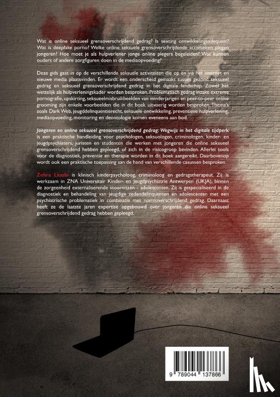 Lkasbi, Zohra - Jongeren en online seksueel grensoverschrijdend gedrag