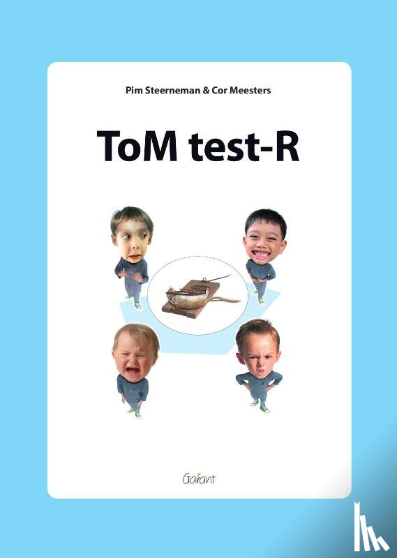 Steerneman, Pim, Meesters, Cor - Tom test-R - Set: Handleiding (met dowloadcode) + Werkboek/Testplaten (in opbergkoffer)