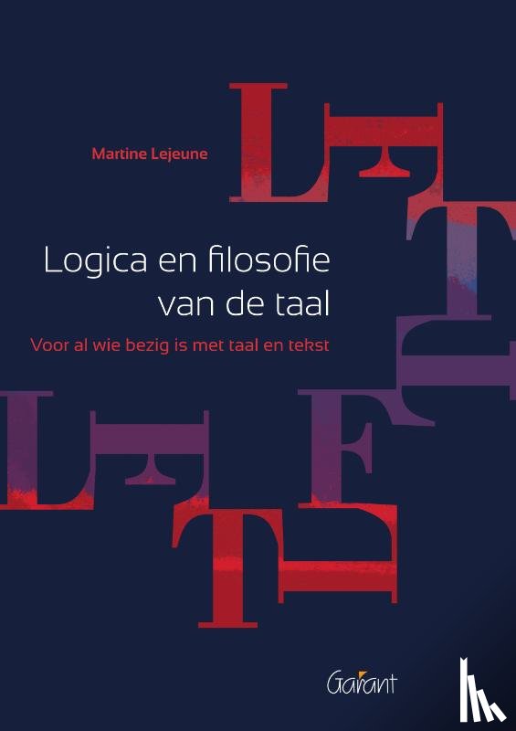 Lejeune, Martine - Logica en filosofie van de taal