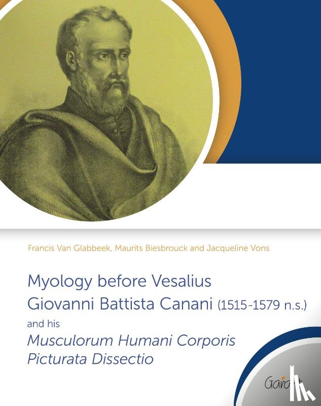 Van Glabbeek, Francis, Biesbrouck, Maurits, Vons, Jacqueline - Myology before Vesalius