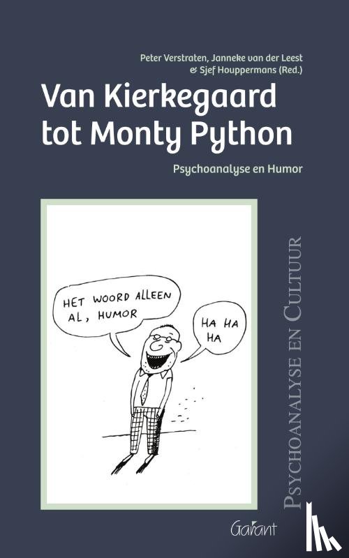 Verstraten, Peter, Van der Leest, Janneke, Houppermans, Sjef - Van Kierkegaard tot Monty Python
