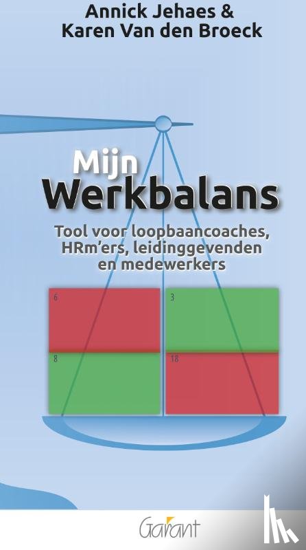 Van den Broeck, Karen, Jehaes, Annick - Mijn werkbalans