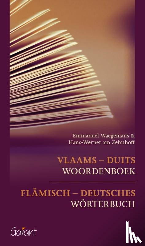 Waegemans, Emmanuel, Am Zehnhoff, Hans-Werner - Vlaams-Duits Woordenboek