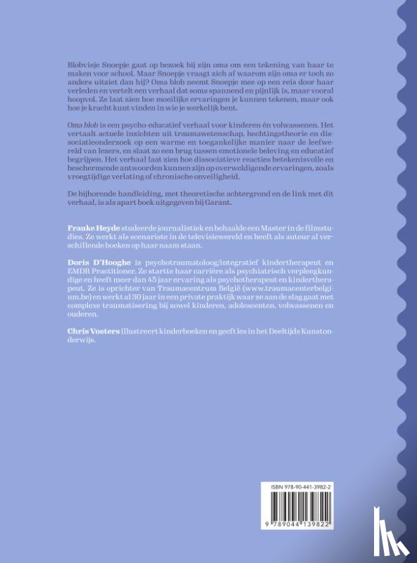 Heyde, Frauke, D'Hooghe, Doris - Oma blob