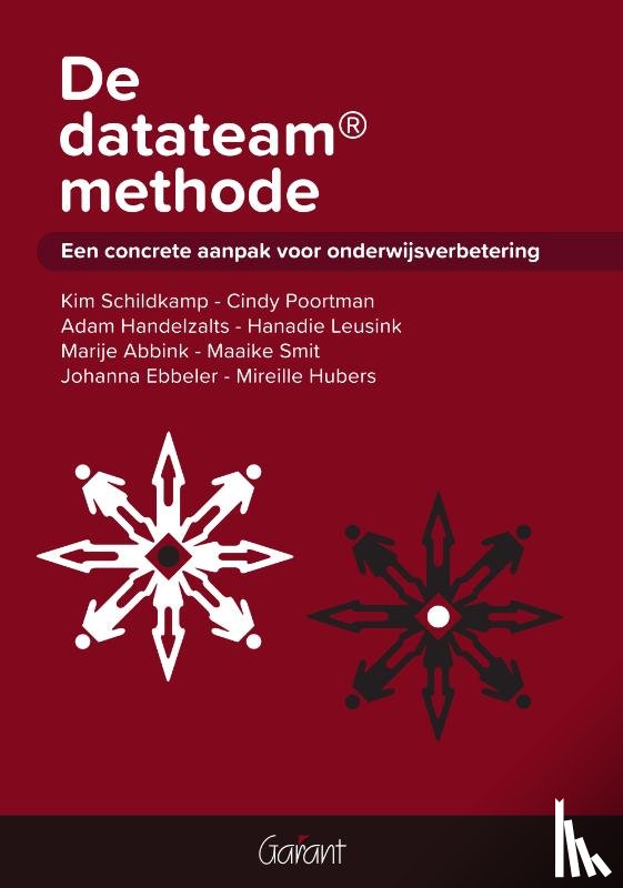 Schildkamp, Kim, Handelzalts, Adam, Poortman, Cindy, Leusink, Hanadie, Meerdink, Marije, Smit, Maaike, Ebbeler, Johanna, Hubers, Mireille - De datateam methode