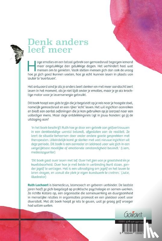 Lachaert, Ruth - Denk anders leef meer