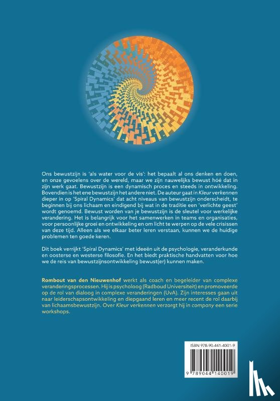 Van den Nieuwenhof, Rombout - Kleur verkennen