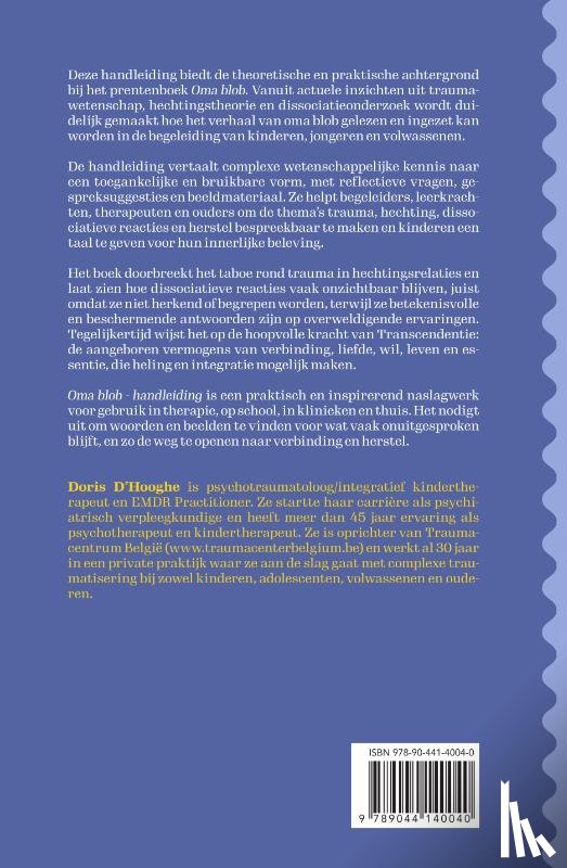 D'Hooghe, Doris - Oma blob – Handleiding