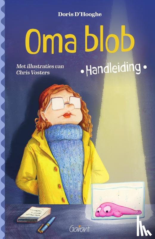 D'Hooghe, Doris - Oma blob – Handleiding