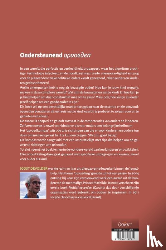 Devolder, Joost - Ondersteunend opvoeden