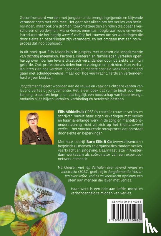 Middelhuis, Ellis, Keirse, Manu - Jongdementie