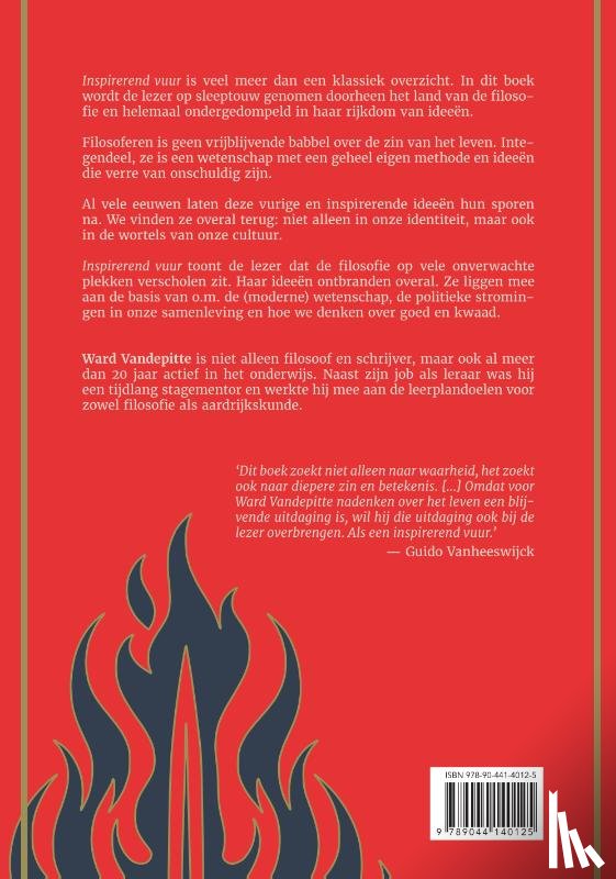 Vandepitte, Ward - Inspirerend vuur