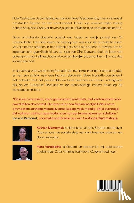 Demuynck, Katrien, Vandepitte, Marc - Fidel Castro