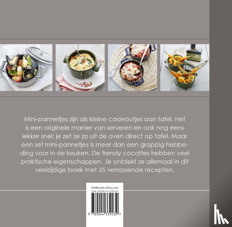Beek, Aram van - Mini-pannetjes