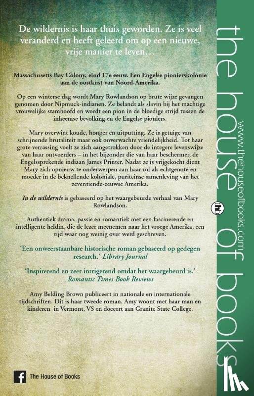 Brown, Amy Belding - In de wildernis