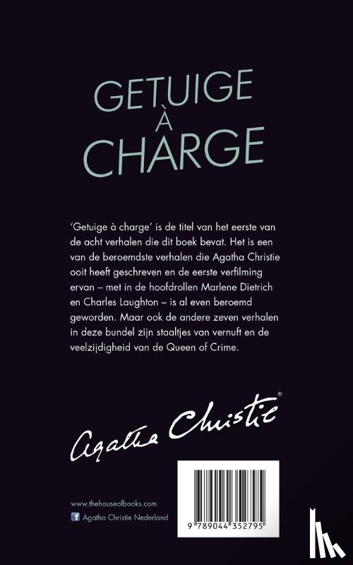 Christie, Agatha - Getuige à charge