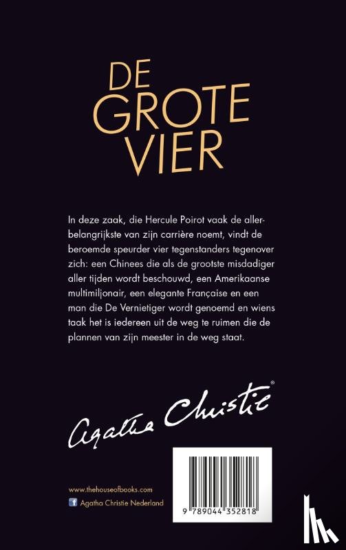 Christie, Agatha - De grote vier