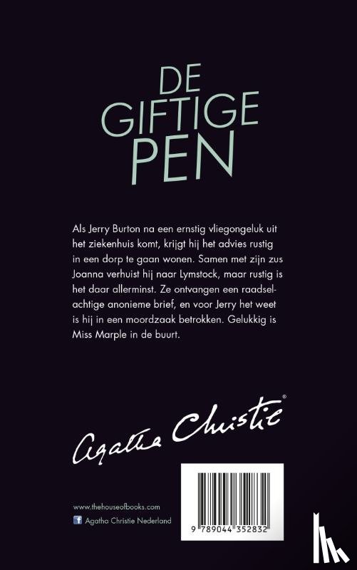 Christie, Agatha - De giftige pen