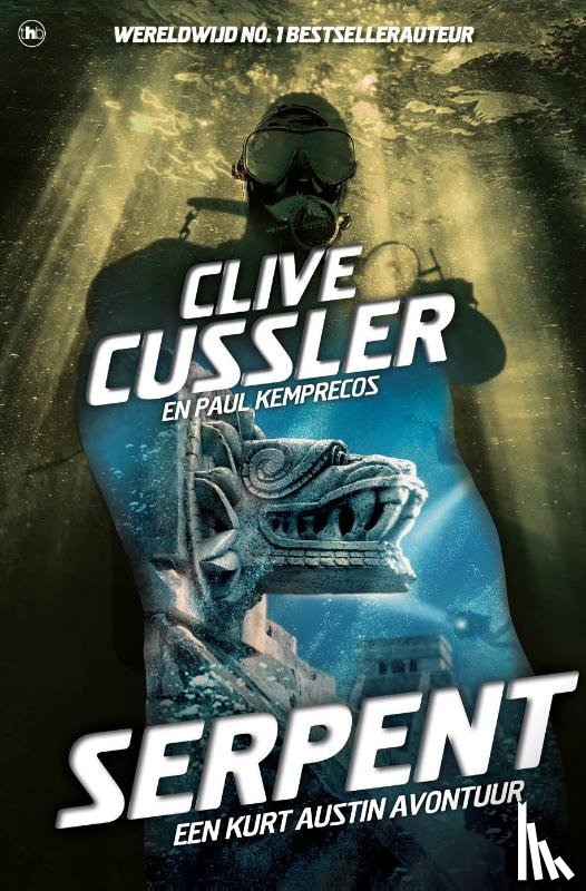 Cussler, Clive - Serpent