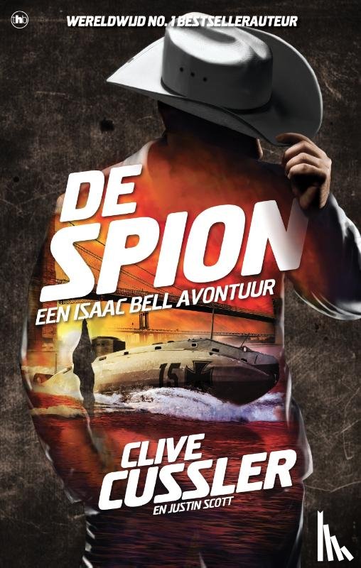Cussler, Clive - De spion