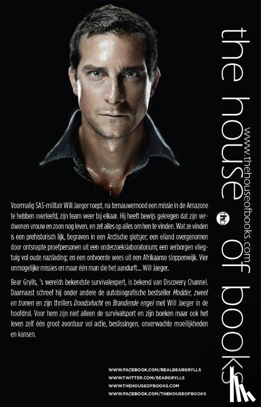 Grylls, Bear, Carolien Metaal tekstproductie - Brandende engel