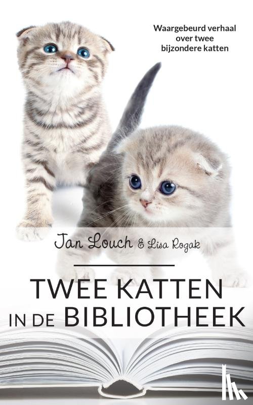 Louch, Jan - Twee katten in de bibliotheek