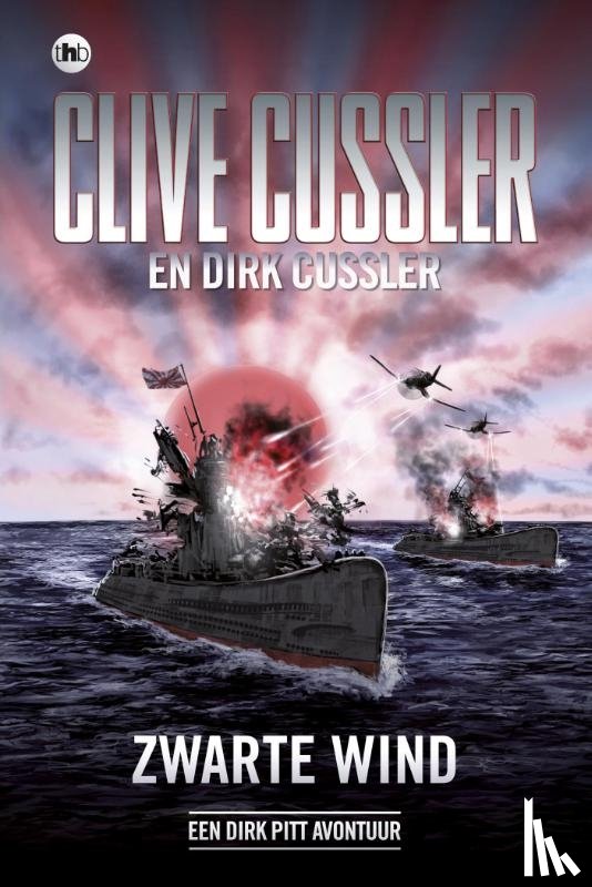 Cussler, Clive - Zwarte wind - een Dirk Pitt avontuur