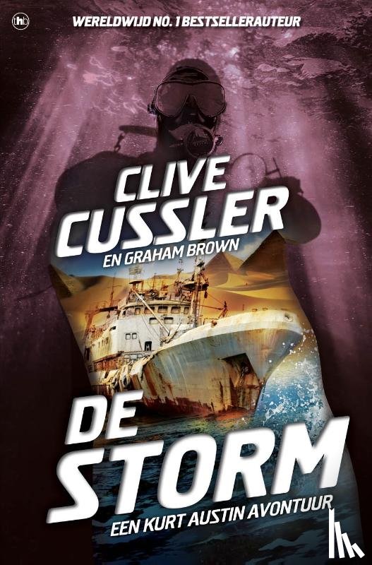 Cussler, Clive - De storm