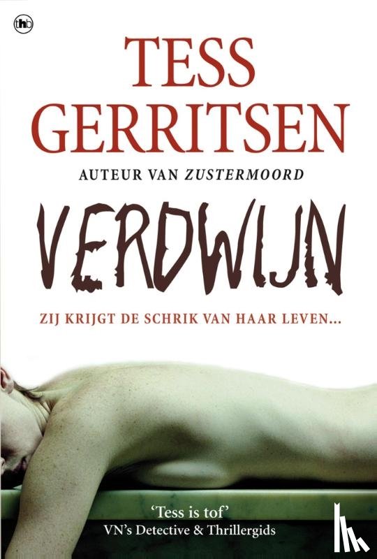 Gerritsen, Tess - Verdwijn