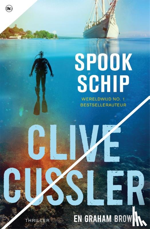 Cussler, Clive - Spookschip