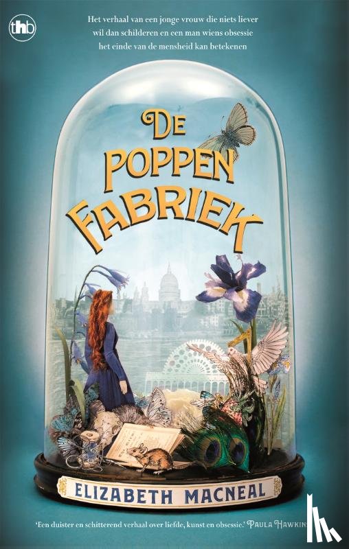 Macneal, Elizabeth - De poppenfabriek