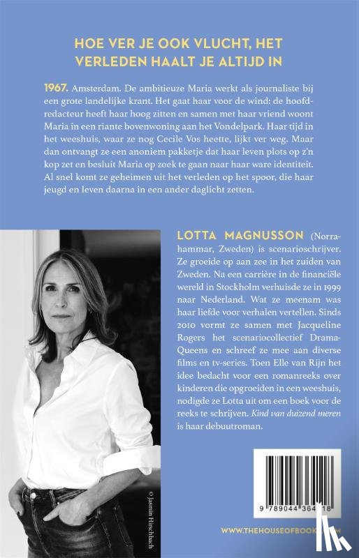 Magnusson, Lotta - Kind van duizend meren