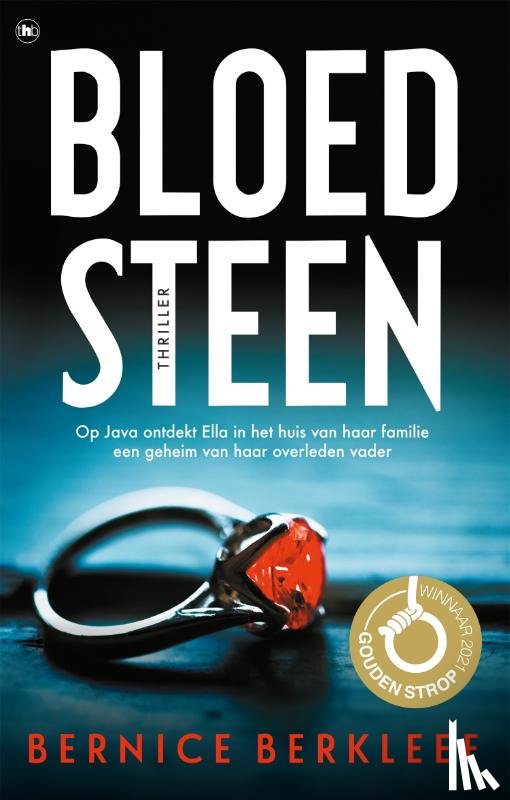 Berkleef, Bernice - Bloedsteen