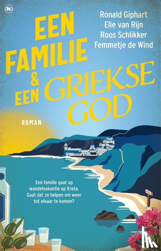 Giphart, Ronald, Rijn, Elle van, Schlikker, Roos, Wind, Femmetje de - Een familie en een Griekse god