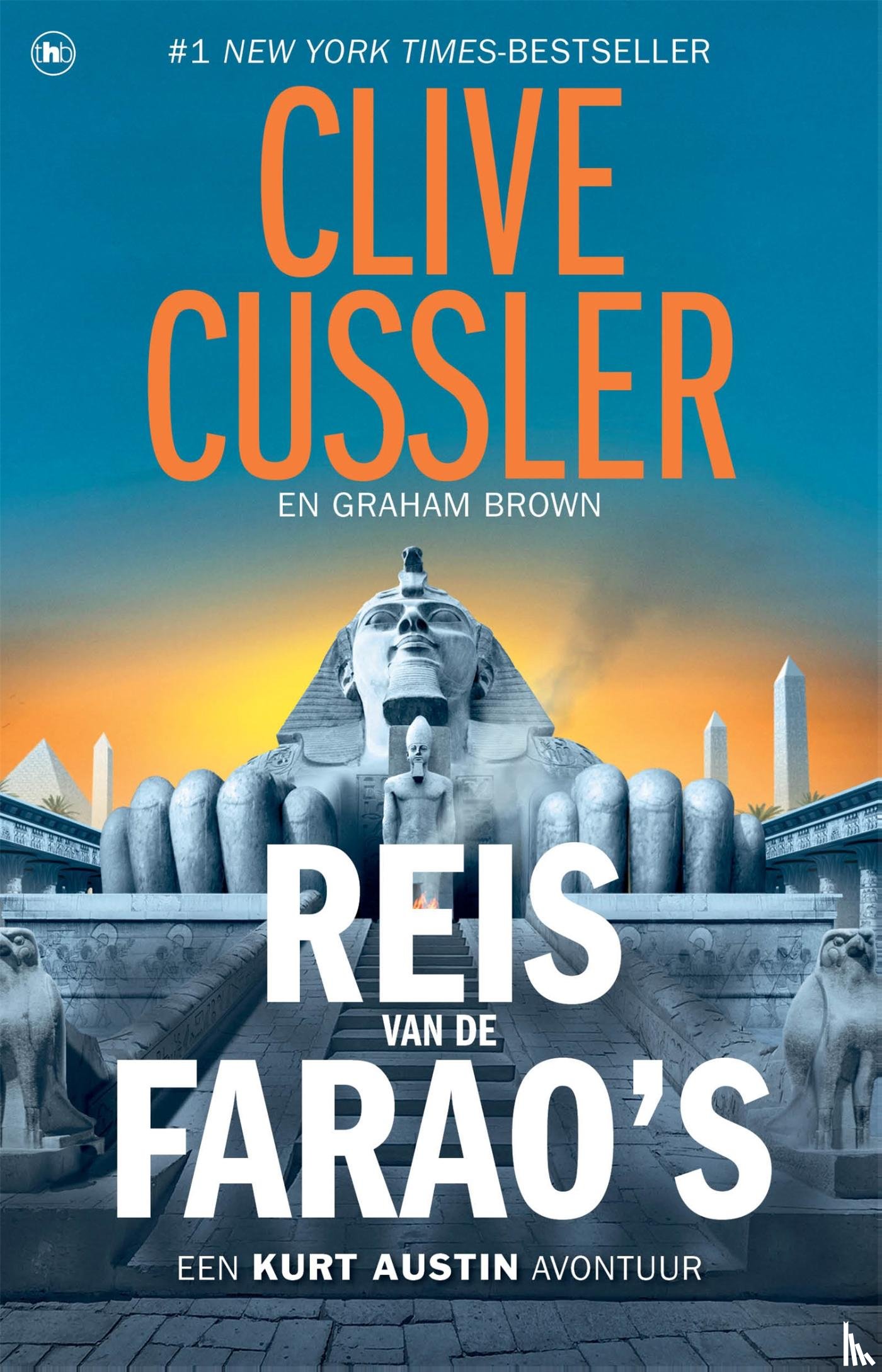 Cussler, Clive - Reis van de farao's