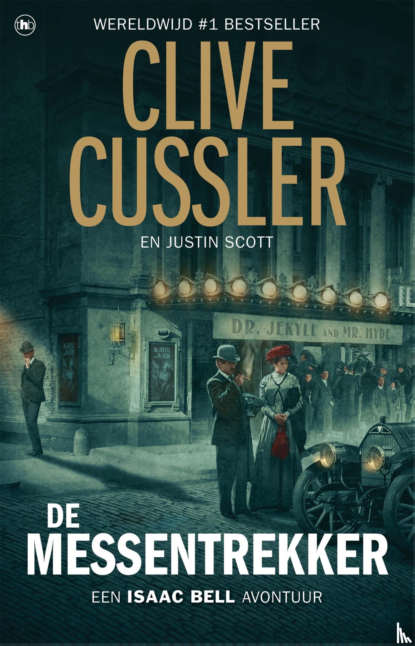 Cussler, Clive, Scott, Justin - De Messentrekker