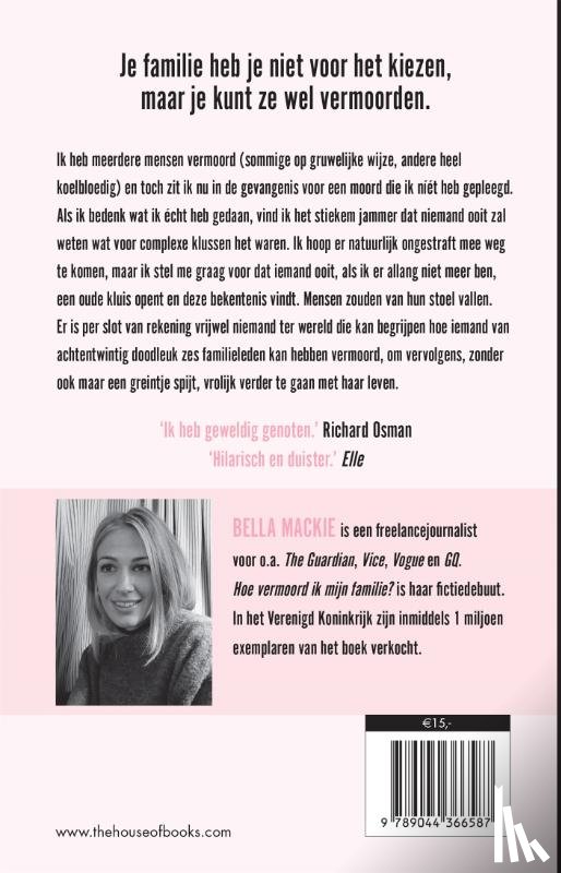 Mackie, Bella - Hoe vermoord ik mijn familie?