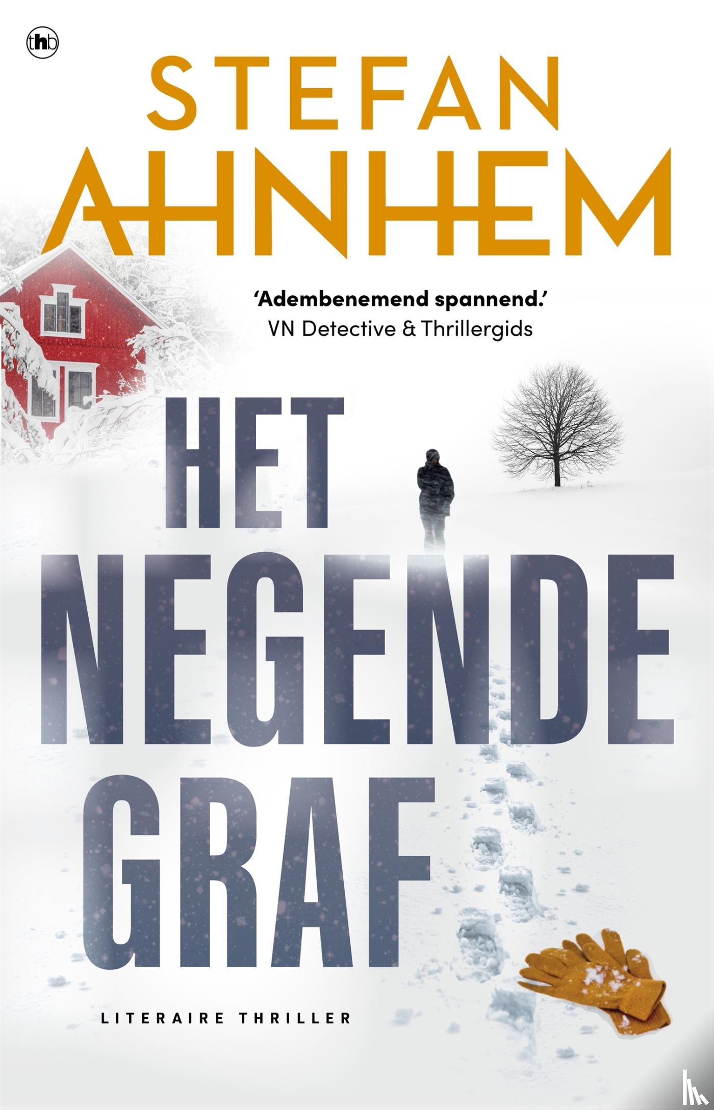 Ahnhem, Stefan - Het negende graf