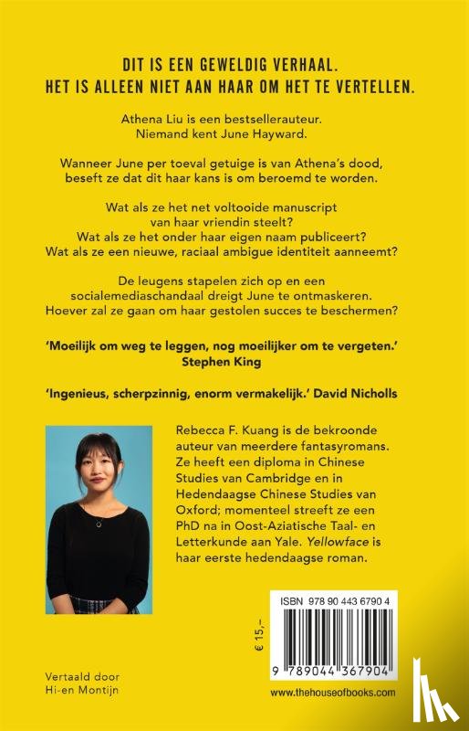 Kuang, Rebecca F. - Yellowface