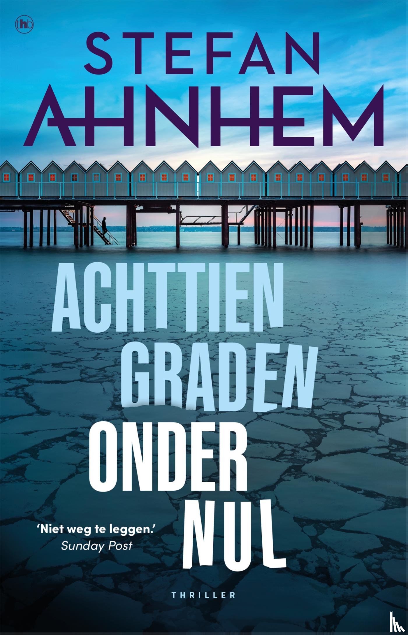 Ahnhem, Stefan - Achttien graden onder nul