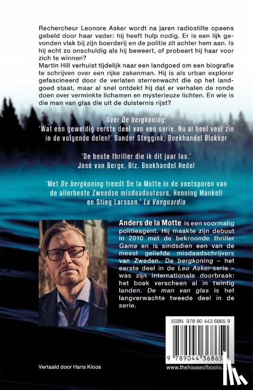 Motte, Anders de la - De man van glas