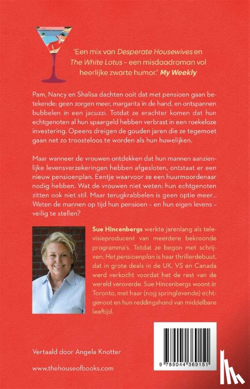 Hincenbergs, Sue - Het pensioenplan