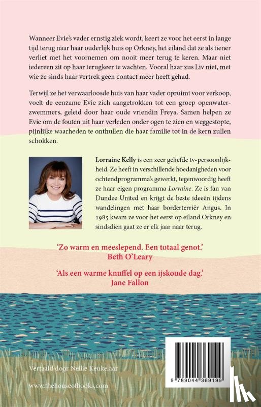 Kelly, Lorraine - De eilandzwemmer