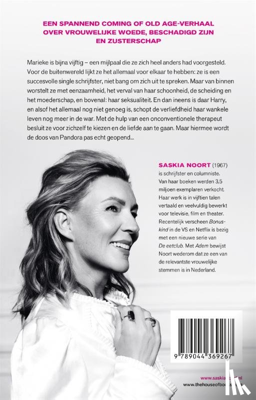Noort, Saskia - Adem