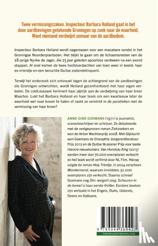 Goemans, Anne-Gine - Scheuren in de hemel