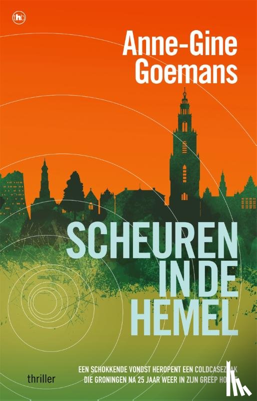 Goemans, Anne-Gine - Scheuren in de hemel