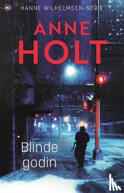Holt, Anne - Blinde godin